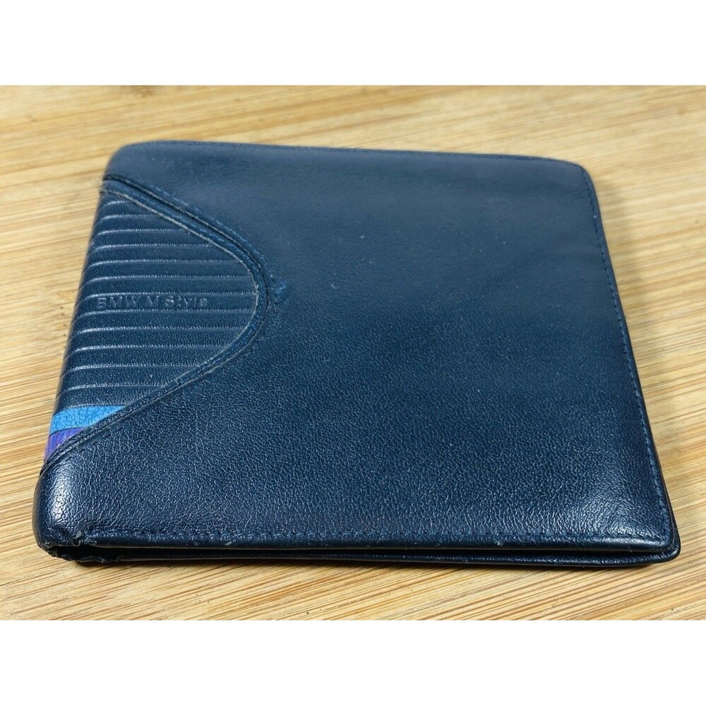 BMW M3 M Style Power Racing Car Motorsport Accessory Credit Card Leather Wallet